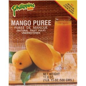 PHILIPPINE BRAND Purea di mango 500 g