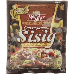 MAMA SITA'S Sisig - Смесь специй с лимоном и перцем 40 г