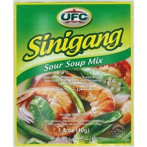 UFC Sinigang - Kyslá polievková zmes 40 g