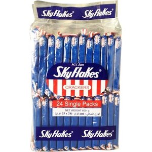 SKYFLAKES プレッツェル 24×25g