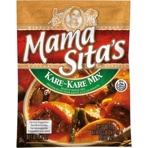 MAMA SITA'S Kare-Kare - Maitseainesegu maapähklikastmele 57 g