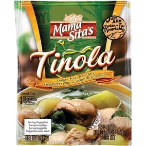 MAMA SITA'S Tinola - Mélange d'épices pour soupe au gingembre 25 g