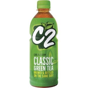 C2 Classic Green Tea 500 ml