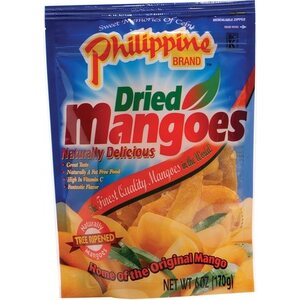 PHILIPPINE BRAND Kuivatut mangopalat 170 g