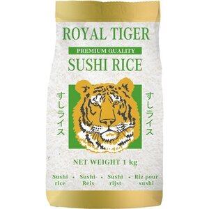 ROYAL TIGER Ryż do sushi 1 kg