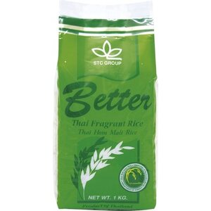 BETTER BRAND Arroz aromático tailandés 1 kg