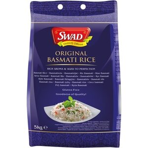 SWAD arroz basmati 5 kilos