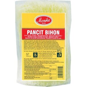 MONIKA Pancit Bihon - Majsstärkelse nudlar 227 g