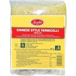 MONIKA Vermicelli i kinesisk stil (Misua) 227 g