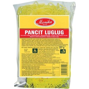 MONIKA Pancit Luglug - Tagliatelle di amido di mais 227 g