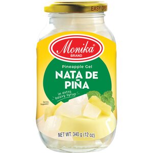 MONIKA Nata De Pina - Ananas gel terninger 340 g