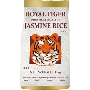 ROYAL TIGER Jasmínová rýže 1 kg