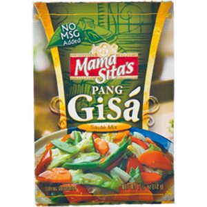 MAMA SITA'S Pang Gisa - Maitseainesegu köögiviljadele 10 g