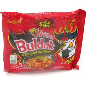 SAMYANG Buldak - Erittäin tulinen kananmakuinen pikaramen-nuudeli 5 x 140 g