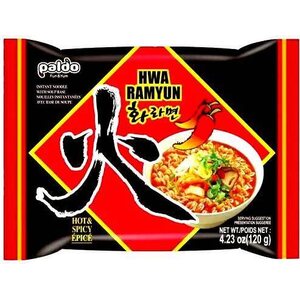 PALDO Hwa Ramyun - Sopa instantánea de fideos ramen 5 x 120 g