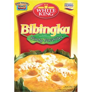 WHITE KING Bibingka - Reiskuchenmischung 500 g