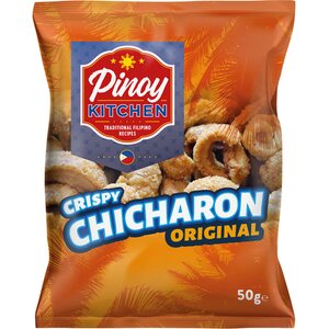 PINOY KITCHEN Chicharon Original - Vepřová kůže 50g