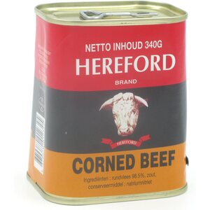 HEREFORD Carne in scatola 340 g