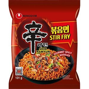 NONGSHIM Instant Noodles Shin Ramyun Stir-Fry 131 g