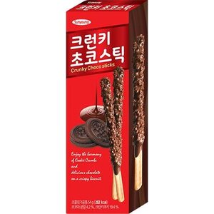 SUNYOUNG Almond Big Choco Sticks 54 g