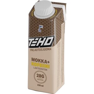 TEHO Mokka+Kofeiini palautusjuoma 330 ml