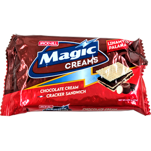 JACK'N JILL Creme Magiche - Biscotti ripieni di cioccolato 10 x 28 g