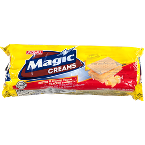 JACK'N JILL Magic Creams - Voinmakuiset täytekeksit 10 x 28 g