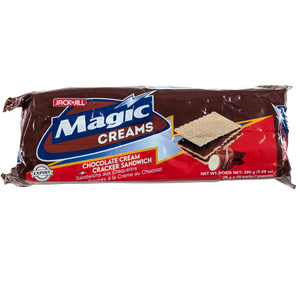 JACK'N JILL Magic Creams - Suklaatäytekeksit 10 x 28 g