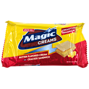 JACK'N JILL Magic Creams - Butter Flavored Cream Cracker Sandwiches 10 x 28 g