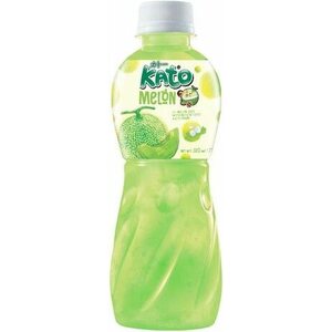 KATO Melónová šťava s Nata De Coco (kokosový gél) 320 ml