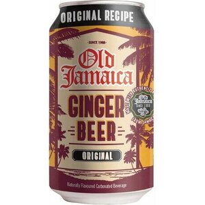 OLD JAMAICA Zázvorové pivo 0 % 330 ml