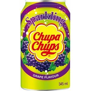 CHUPA CHUPS ぶどう風味清涼飲料 345 ml