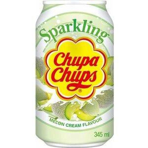 CHUPA CHUPS Melon and cream flavour soft drink 345 ml