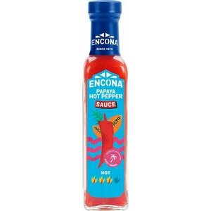 ENCONA Varm peppersaus med papaya 142 ml