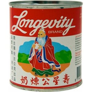 LONGEVITY Lait concentré sucré 397 g