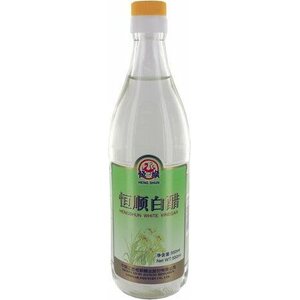 HENG SHUN Hvit eddik (Hengshun) 550 ml