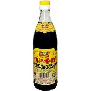 HENG SHUN Sort riseddike (Chinkiang) 550 ml