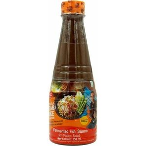 ZAB MIKE salsa de pescado fermentada para ensalada de papaya 350 ml