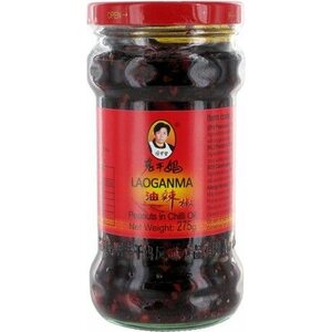 LAO GAN MA Cacahuètes à l'huile de piment 275 g