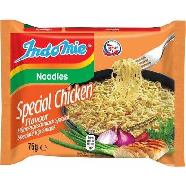 INDOMIE Special Chicken - Nudelsuppe med kyllingesmag 75 g