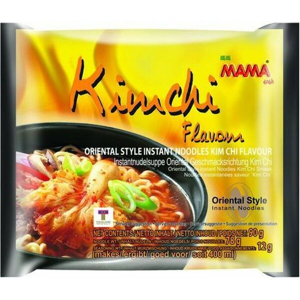 MAMA Kimchi - Instant tésztaleves 90 g