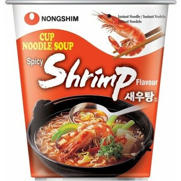 NONGSHIM Instant Cup Nudeln Garnelen 67 g