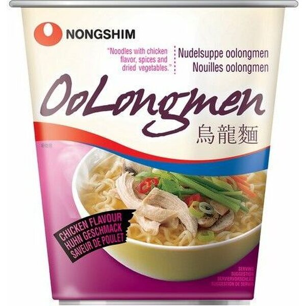 NONGSHIM Oolongmen Cup Noedels Kip 75 g