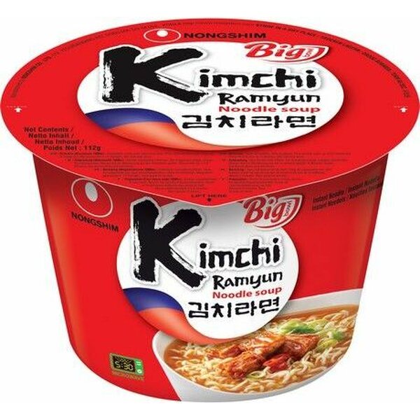 NONGSHIM Instant Nudeln Big Bowl KimChi 112 g