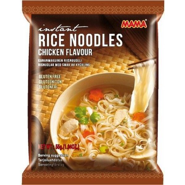 MAMA Instant Rice Noodle Chicken 60g