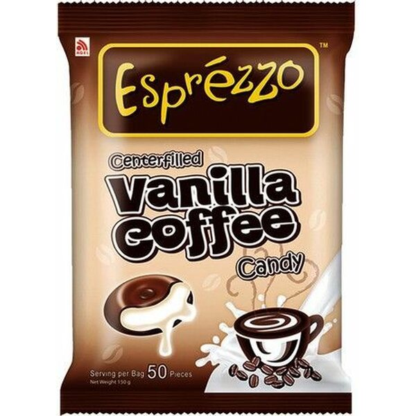 ESPREZZO Bonbons au Café et Vanille 150 g