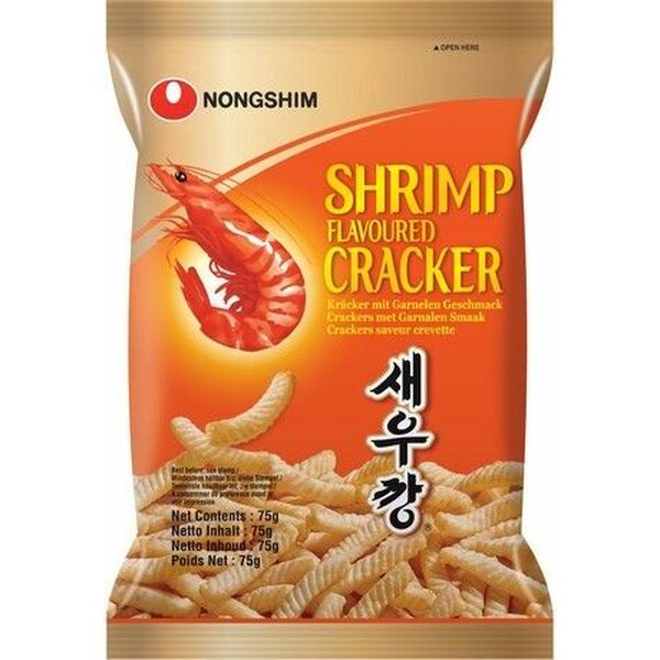 NONGSHIM Garnelen Kräcker 75 g