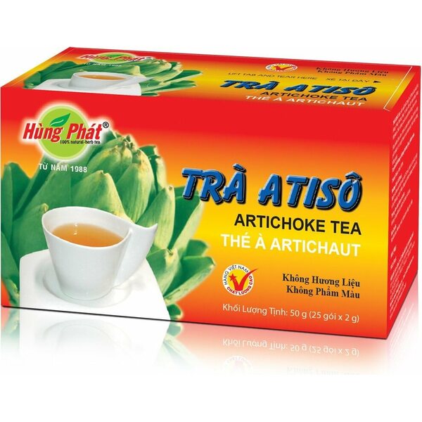 HUNG PHAT Artichoke Tea 25 x 2 g