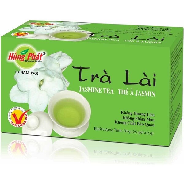 HUNG PHAT Jasmine Tea 25 x 2 g