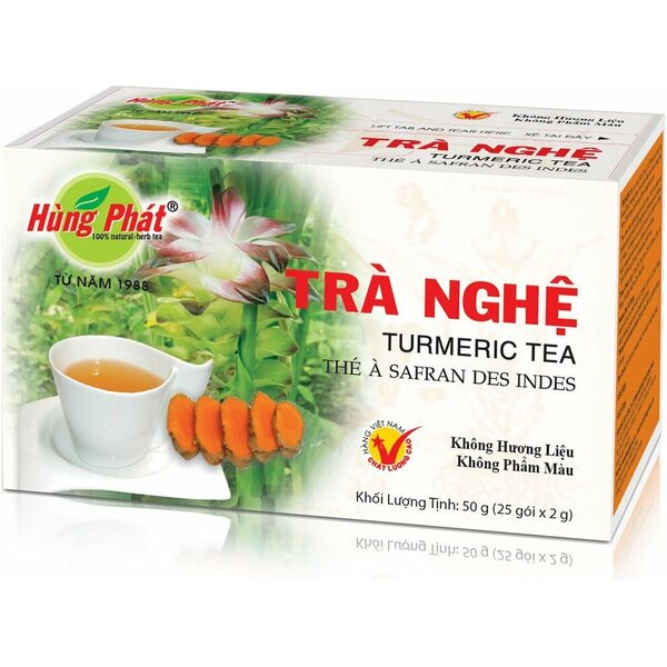 HUNG PHAT Turmeric tee 25 x 2 g